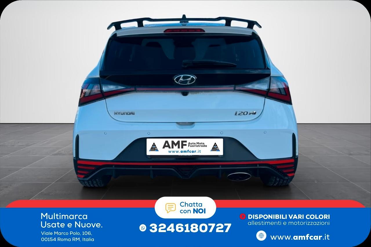 Hyundai i20 i20N 1.6 T-GDI N-Performance
