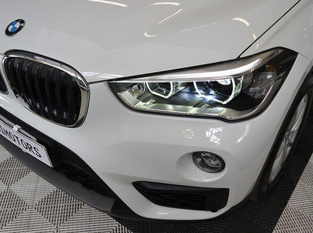 BMW X1 sDrive18d Business Automatica - Led - Navi **