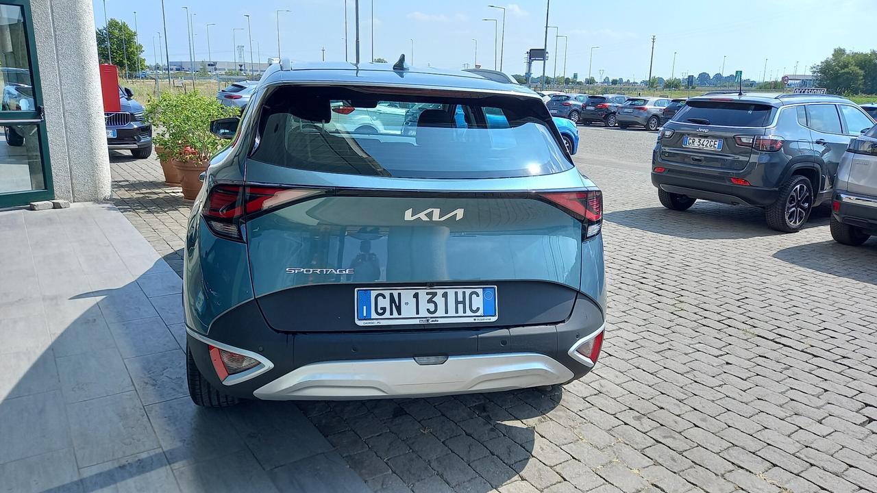 Kia Sportage 1.6 TGDi MHEV DCT Business