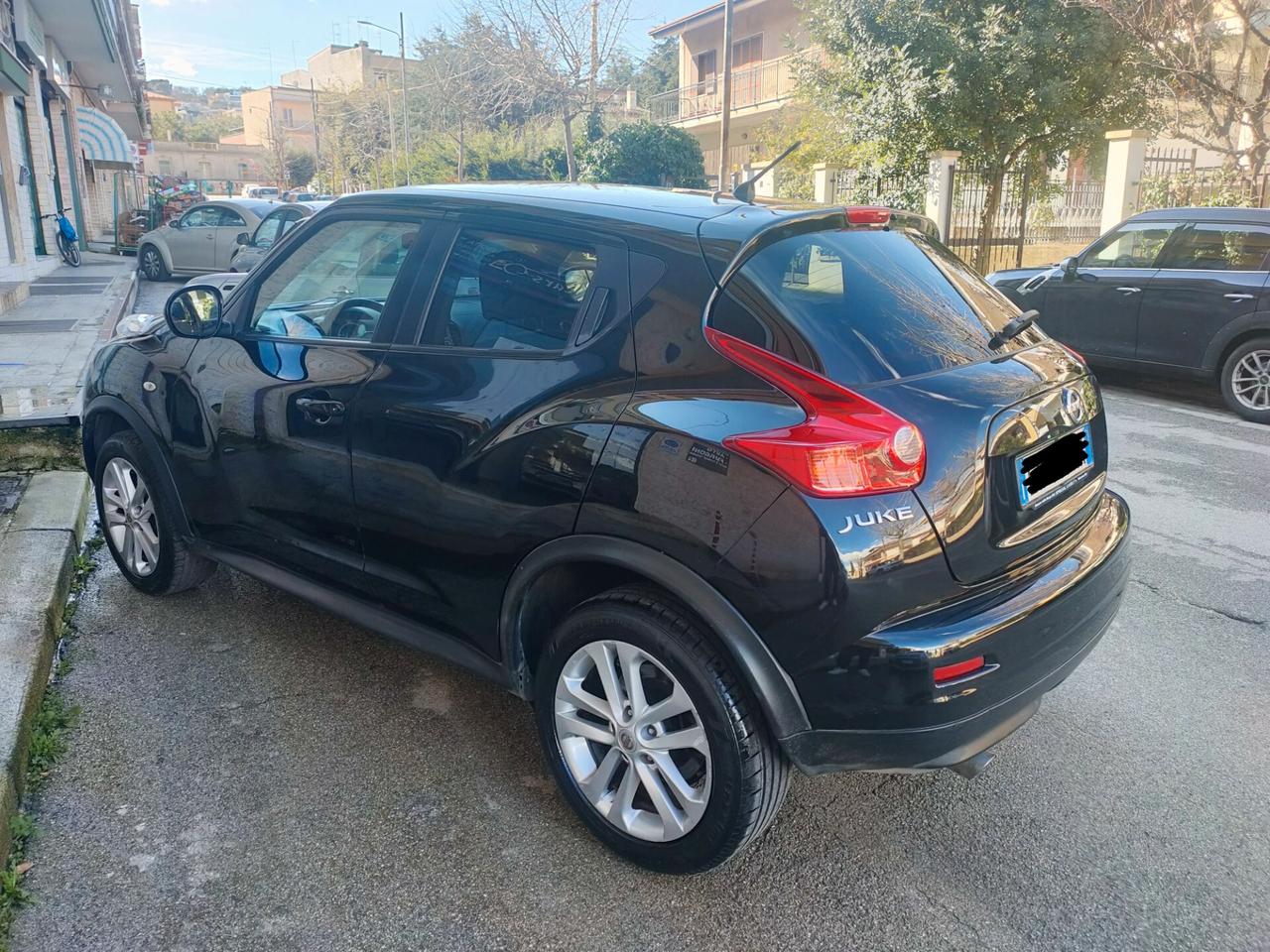 Nissan Juke 1.5 dCi n-tec