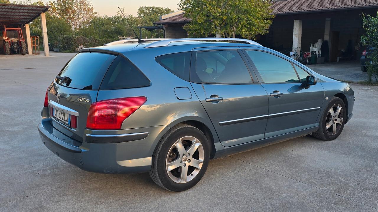 Peugeot 407 Full Optional TETTO PANORAMICO