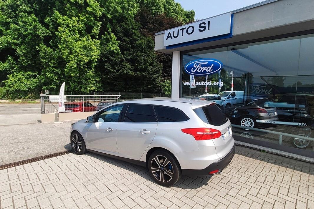 Ford Focus 1.5 TDCi 120 CV Euro 6 B SW Titanium