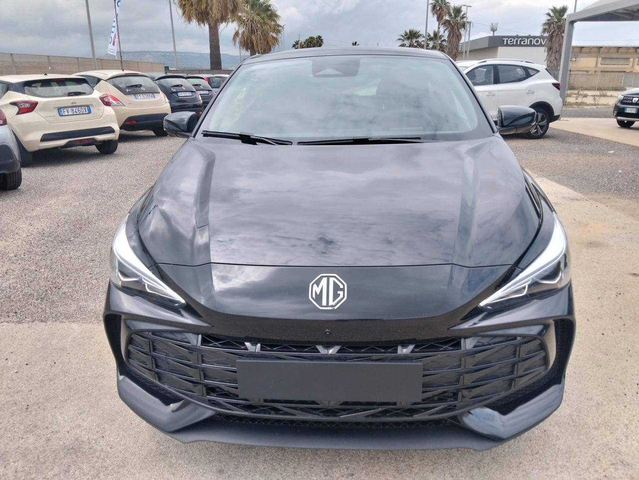 Mg MG3 1.5 Hybrid+ Luxury 7 ANNI GARANZIA CASA MADRE