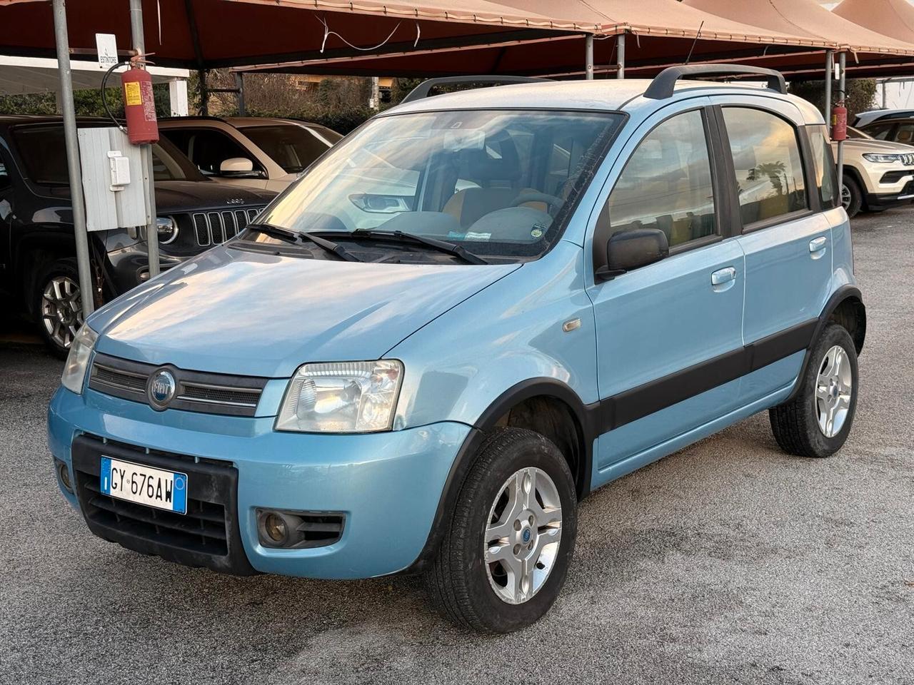Fiat Panda 1.3 MJT 16V 4x4 Cross