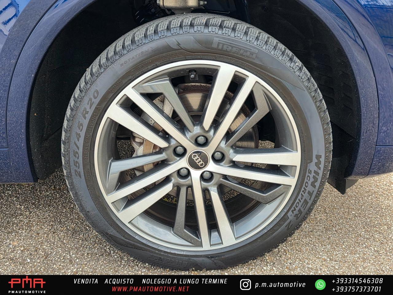 Audi Q5 Sportback 40 2.0 tdi mhev 12V quattro s-tronic S line Plus Matrix 20"