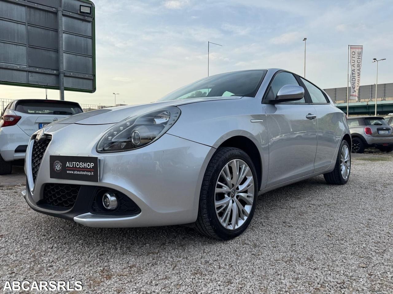 ALFA ROMEO - Giulietta - 1.4 Turbo 120 CV GPL Super - UNIPRO. - FINANZIABILE - PERMUTE