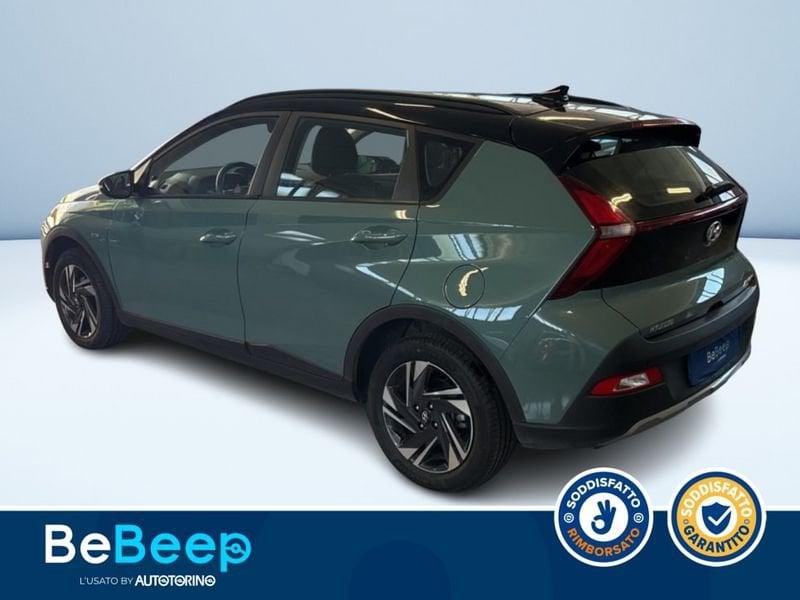 Hyundai Bayon 1.0 T-GDI 48V XLINE IMT