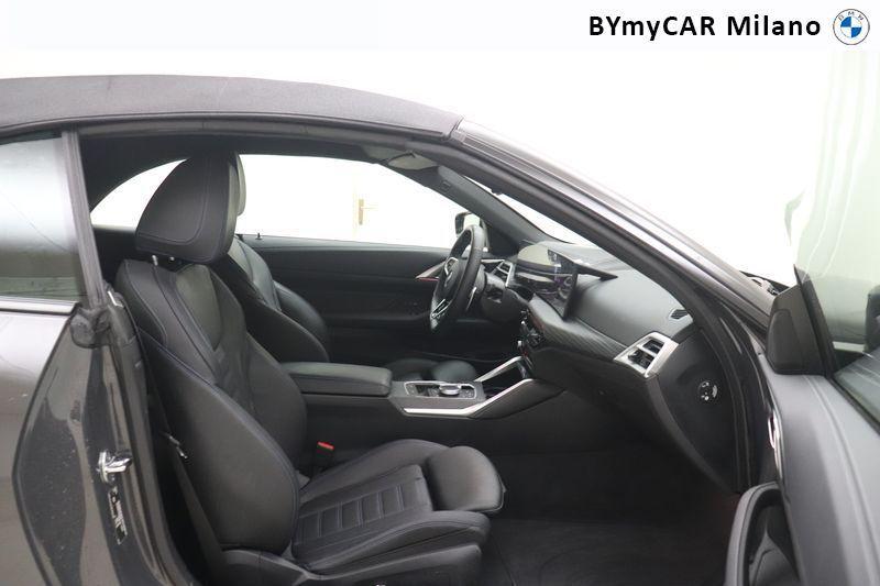 BMW Serie 4 Cabrio 420 i MSport Steptronic