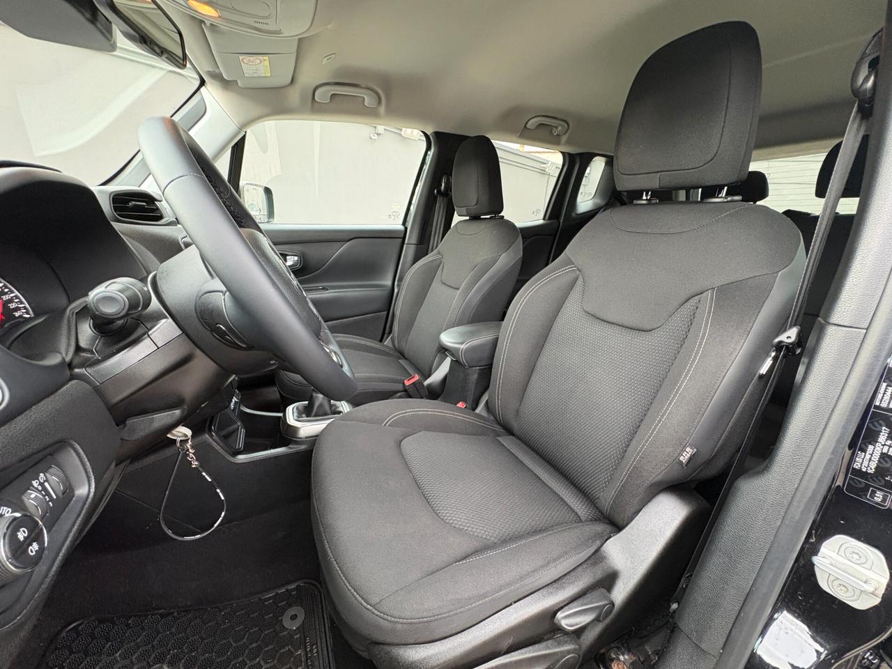 Jeep Renegade 1.6 Mjt DDCT 120 CV BLACKLINE KM CERTIFICATI