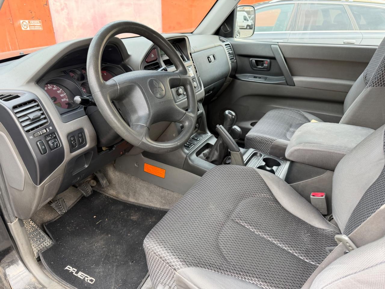 Mitsubishi Pajero 3.2 3 Porte GLX