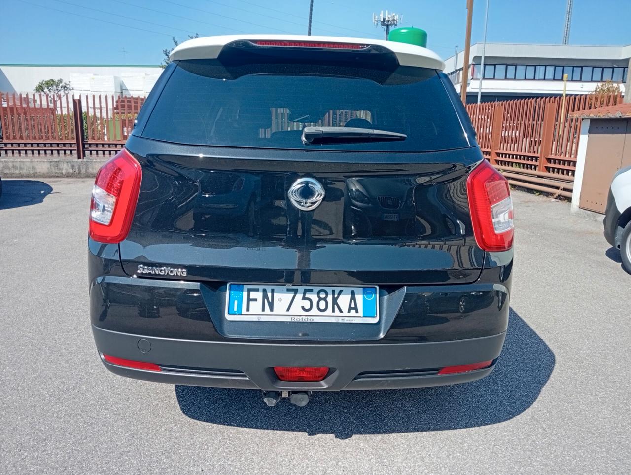 Ssangyong XLV 1.6d 2WD Be Visual Cool NEOPATENTATI OK