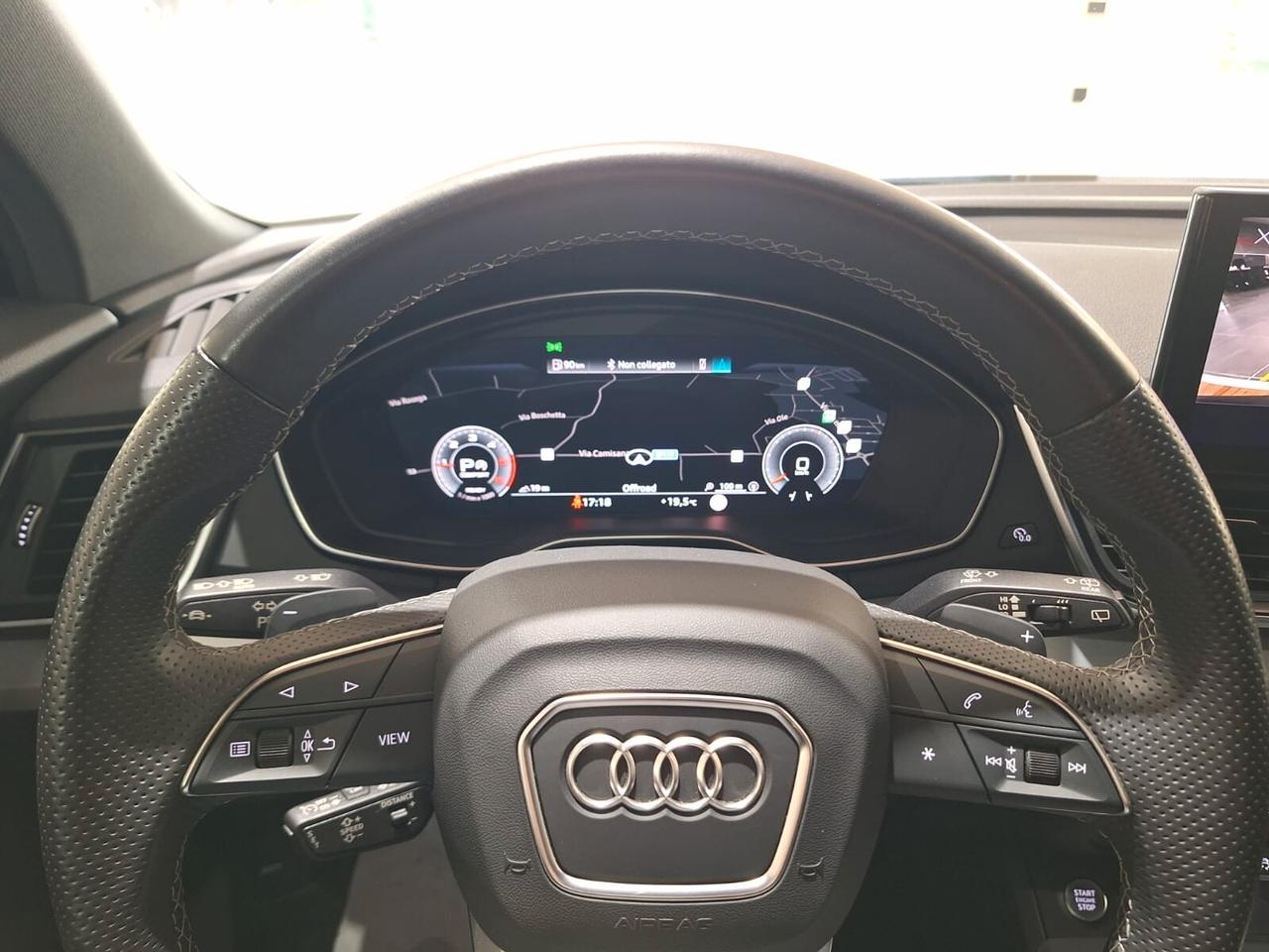 Audi Q5 40 TDI 204 CV quattro S tronic line