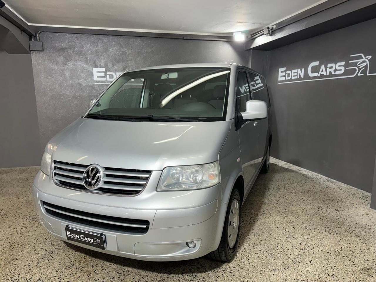 Volkswagen Transporter 2.5 TDI/174CV 4motion. Pulmino 9 Posti