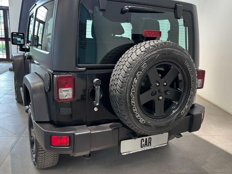 Jeep Wrangler 2.8 CRD Sport