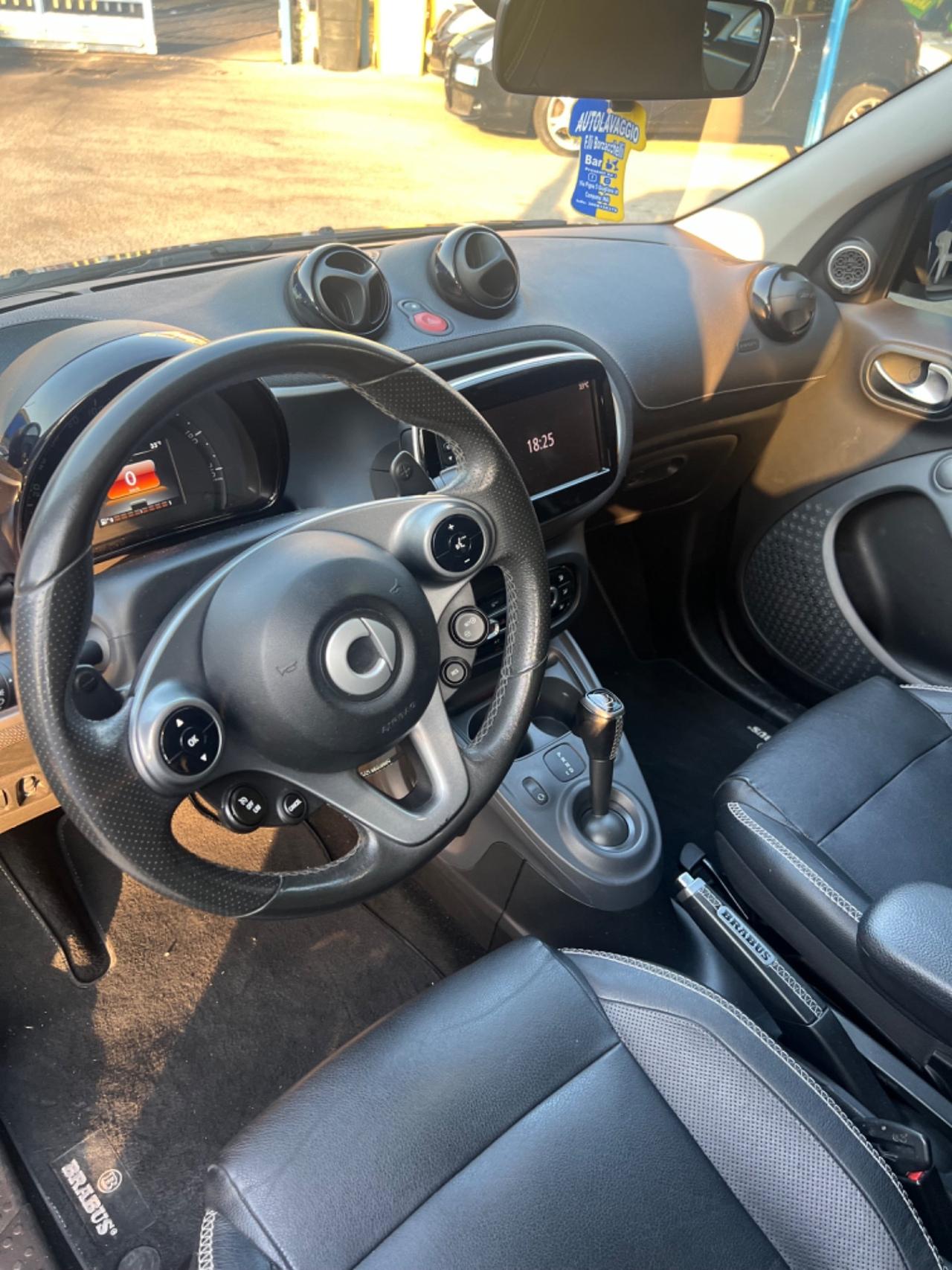 Smart ForFour BRABUS 0.9 Turbo twinamic Xclusive