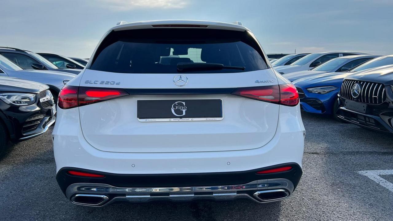 Mercedes-Benz GLC 220 d AMG Premium 4matic auto