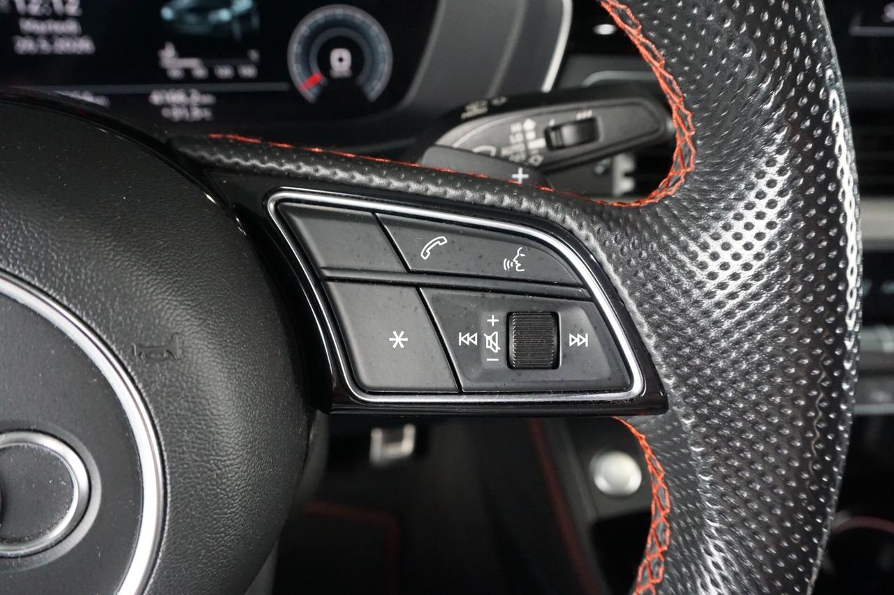 Audi A5 SPB 40 TDI quattro S tronic S line edition Identity Black