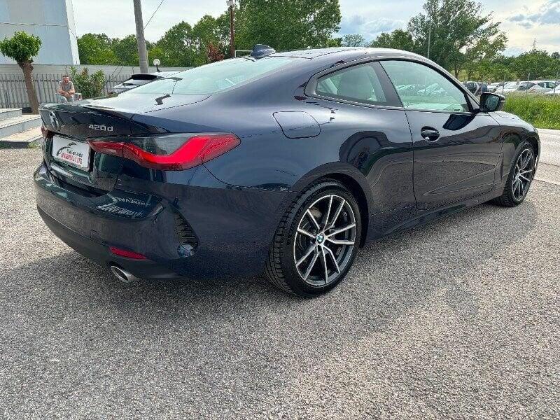 BMW Serie 4 Coupé 420d 48V Coupé Msport