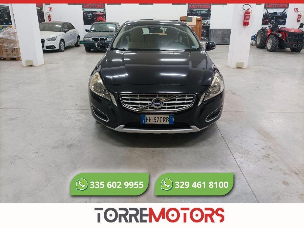 Volvo V60 D5 2.4 205 CV Geartronic Kinetic - 01/2011