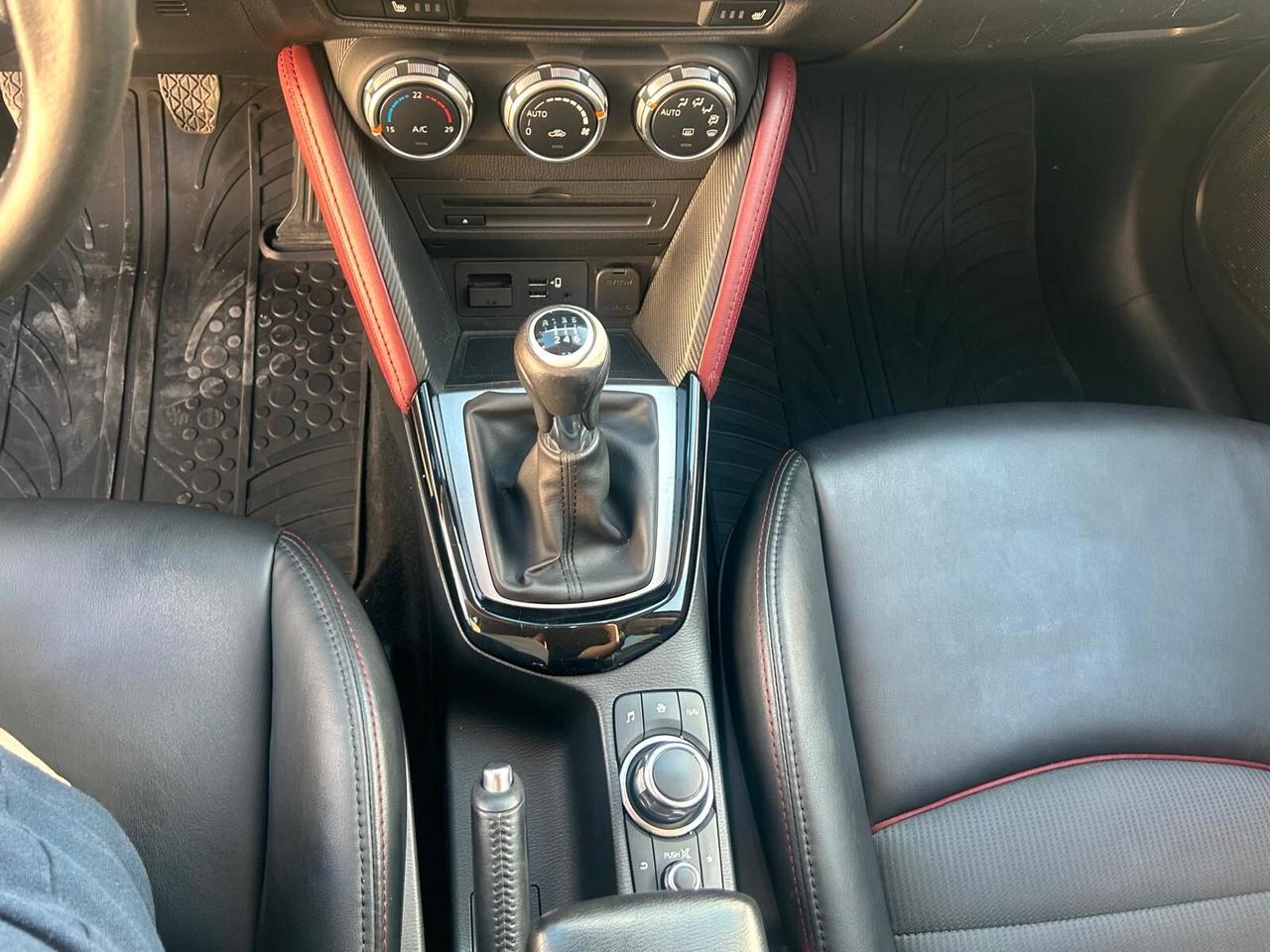 Mazda CX-3 1.5L Skyactiv-D Exceed