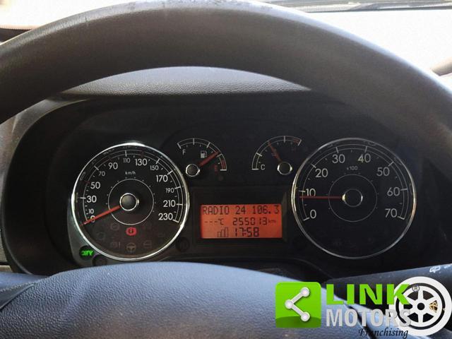 FIAT Grande Punto 1.4 5 porte Actual Natural Power