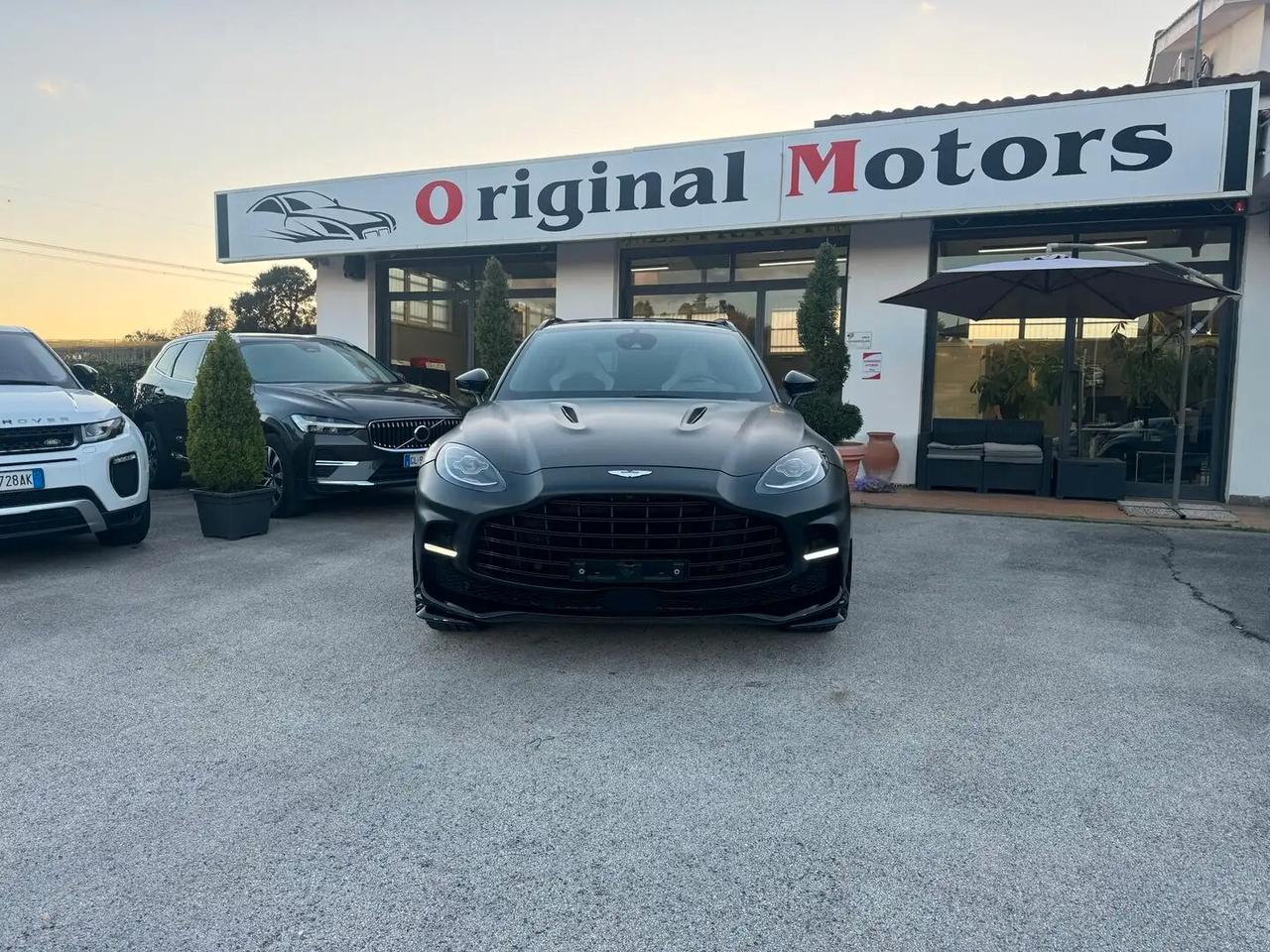 Aston Martin DBX DBX707