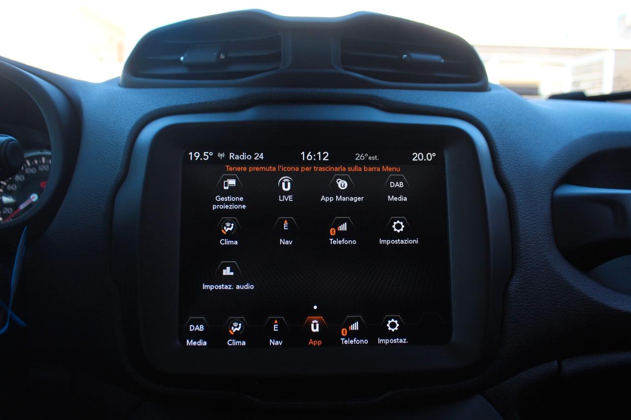 Jeep Renegade 1.6 Mjt 120 CV Limited