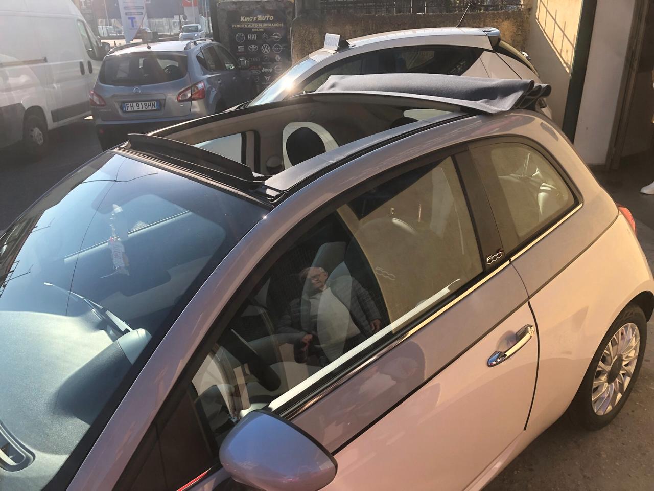 FIAT 500C DOLCEVITA CABRIO HYBRID – SOLO 12.000 KM