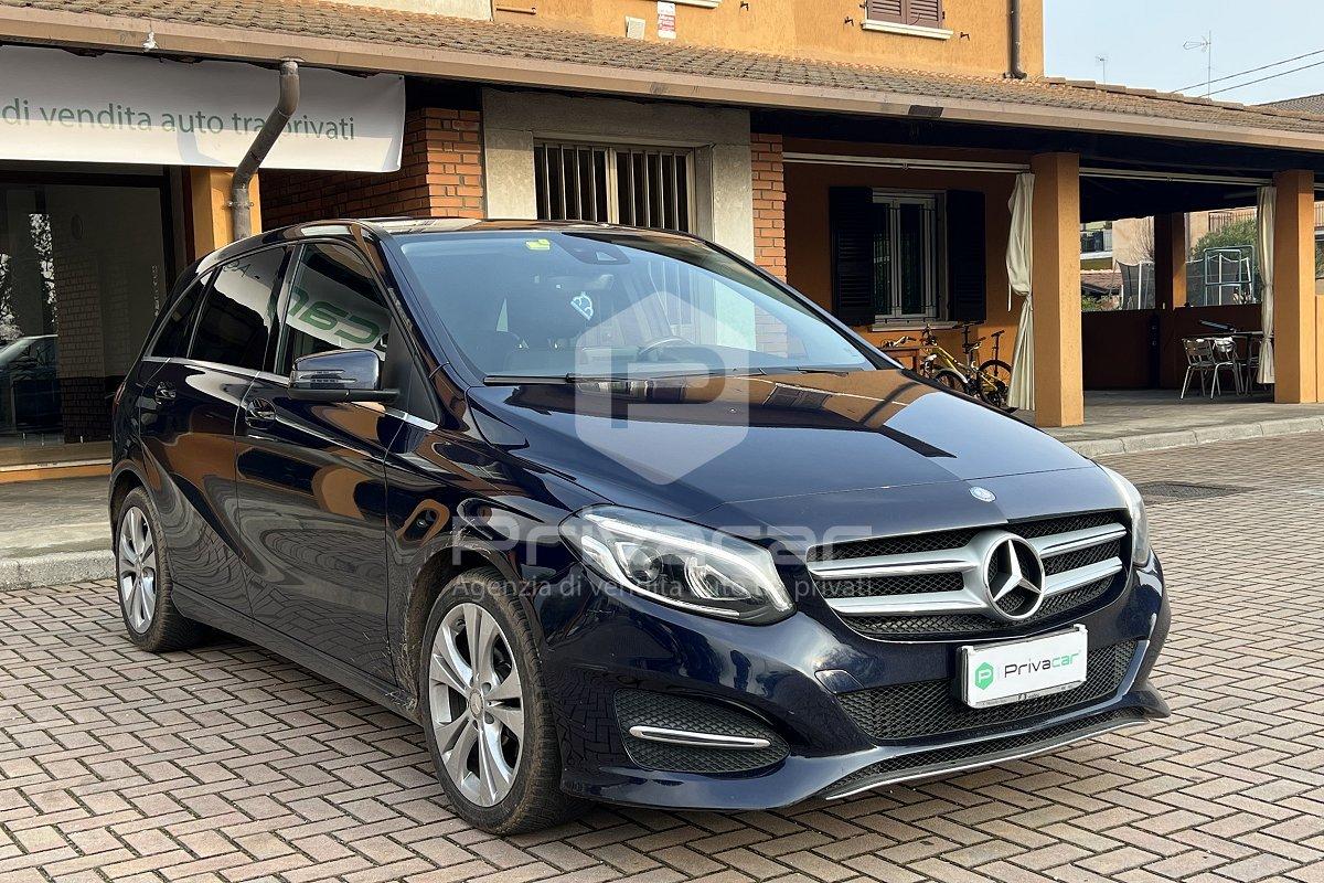 MERCEDES B 180 d Automatic Sport