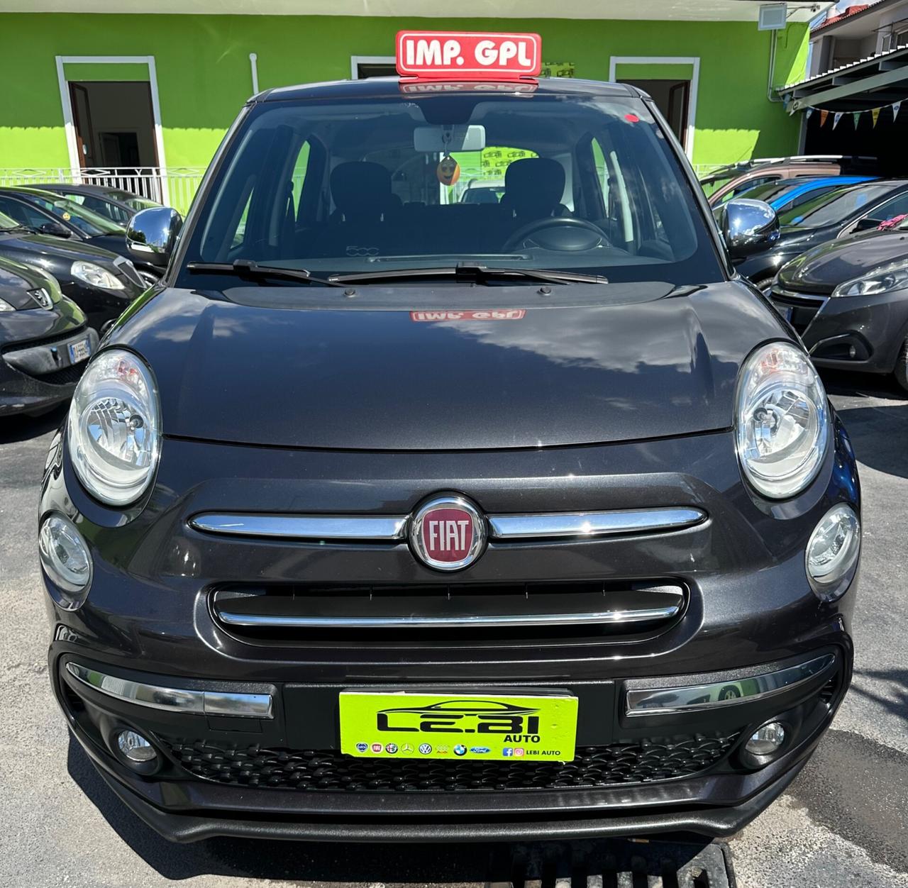 Fiat 500L 1.4 BENZ/GPL 95 CV Mirror City Cros 2019