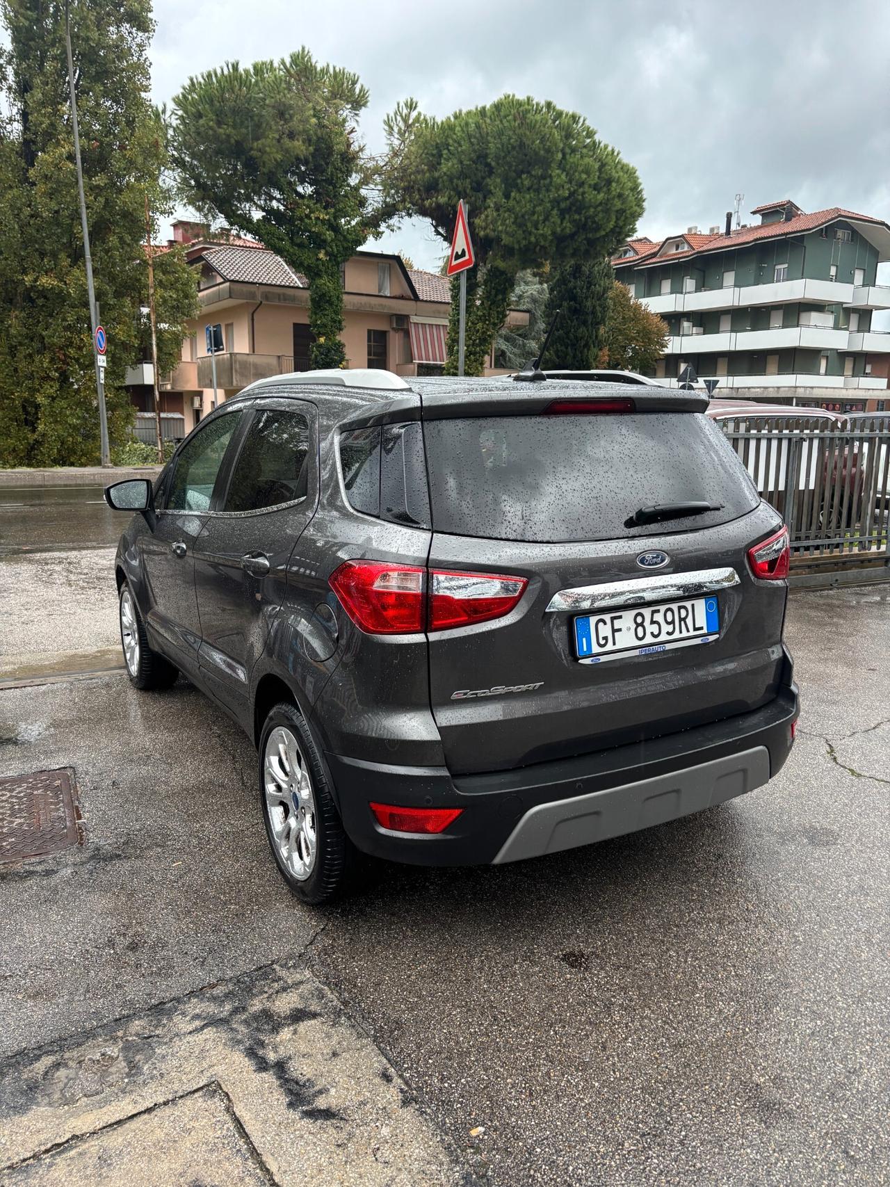 Ford EcoSport 1.0 EcoBoost 125 CV Start&Stop Titanium NESSUN VINCOLO