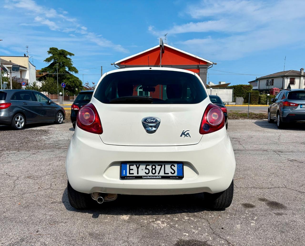 Ford Ka Ka+ 1.2 8V 69CV Titanium