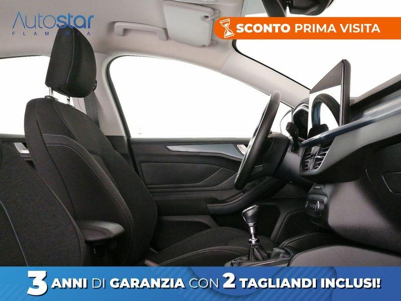 Ford Focus Active 1.0t ecoboost h 125cv