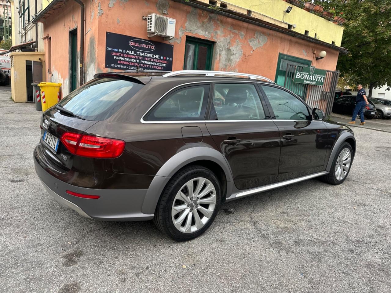 Audi A4 allroad A4 allroad 2.0 TDI 177 CV S tronic