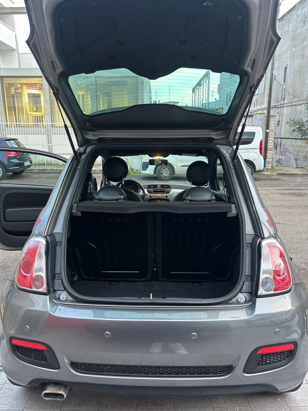 Fiat 500 S - 2014 16"/PELLE