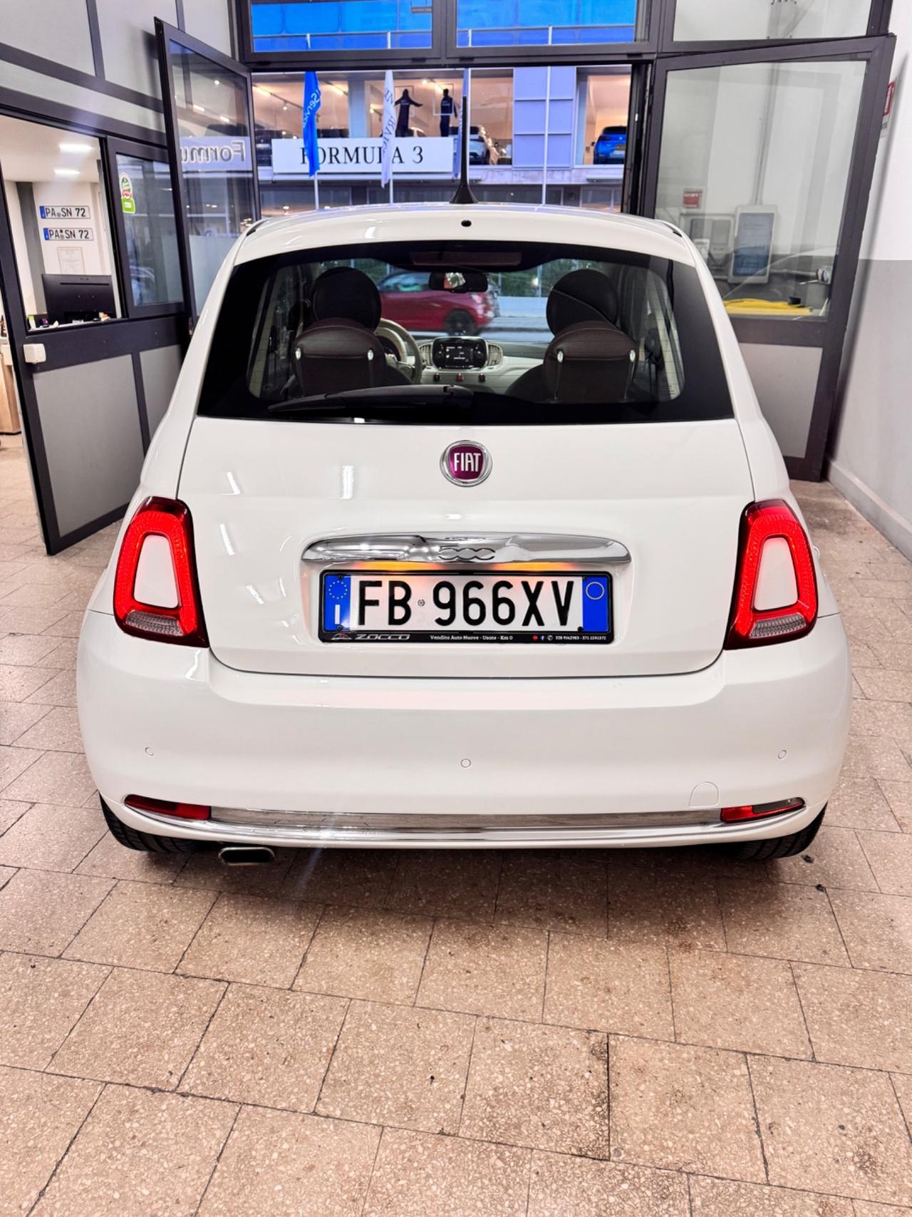 Fiat 500 1.3 Mjt 95 Cv Riva 100.000 KM - 12/2015