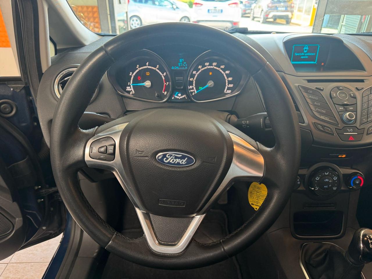 Ford Fiesta 1.0 80CV 5 porte Black & White Edition