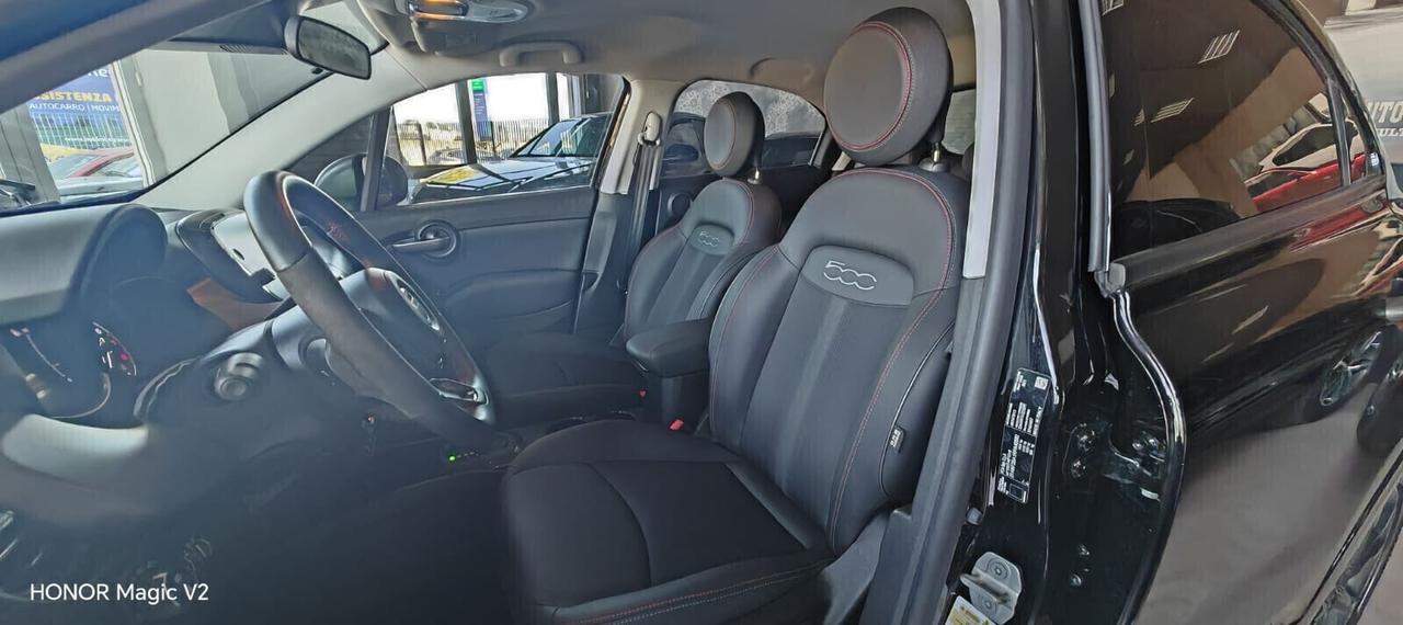 FIAT 500X SPORT MY2024 DCT 1.5 HYBRID 130CV