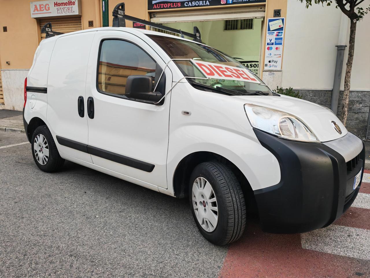 FIAT FIORINO 1.3 MJT DIESEL CV75 KW55