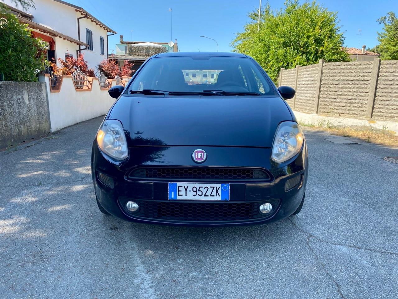 Fiat Grande Punto Natural power