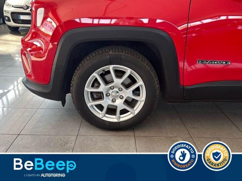 Jeep Renegade 1.3 T4 LIMITED 2WD 150CV DDCT