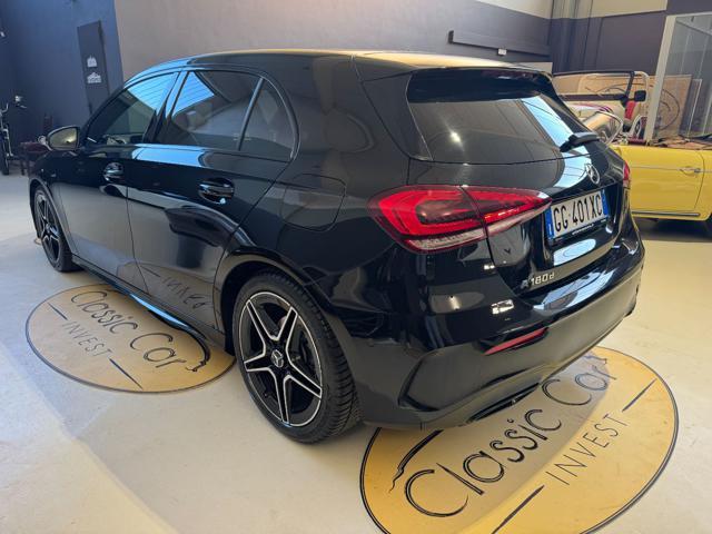 MERCEDES-BENZ A 180 180d PREMIUM AMG/ UNIPROP/ TAGLIANDI UFFICIALI