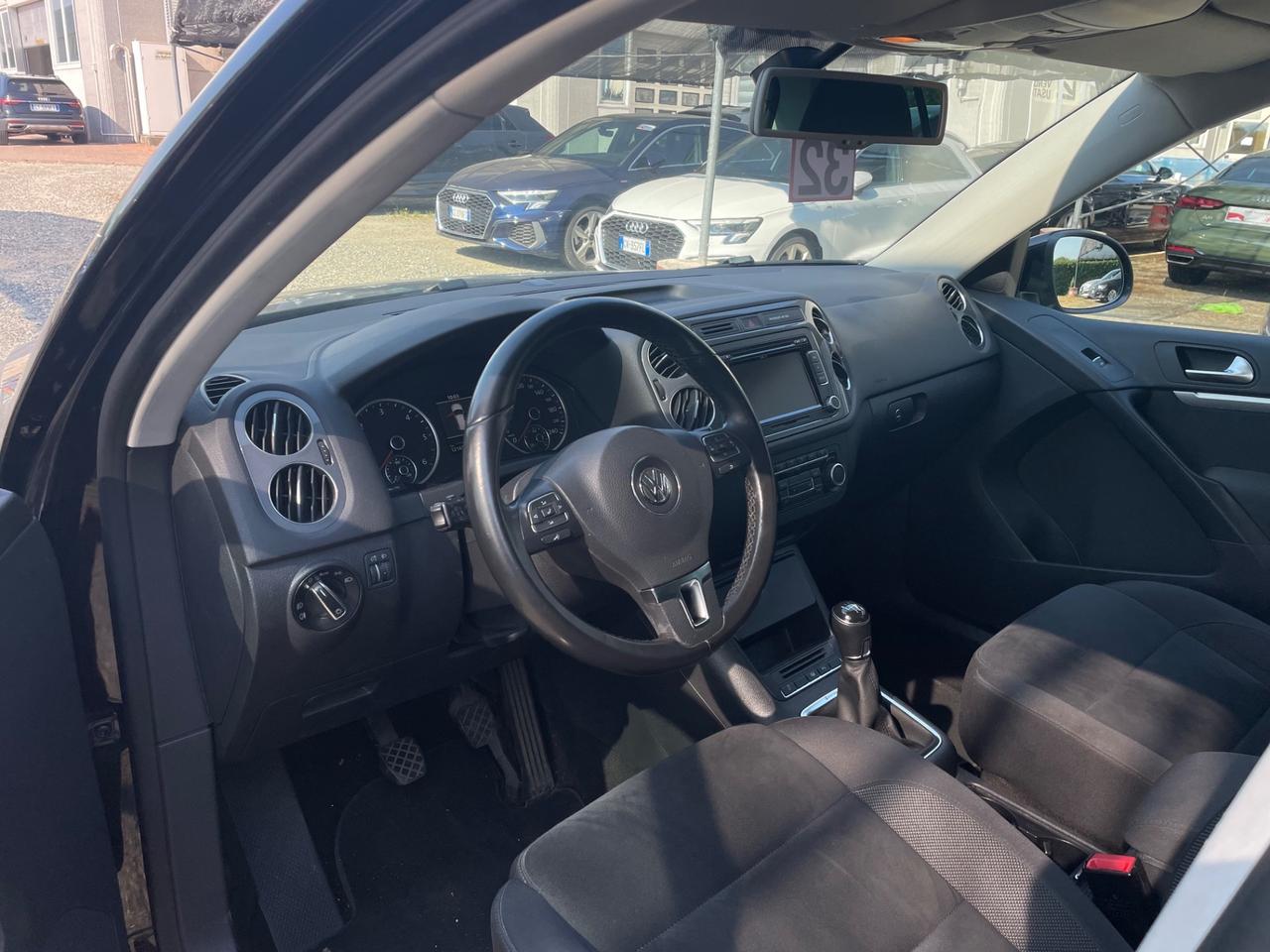 VW Tiguan 2.0 TDI4MOTION/1PROP/TAGLIANDI/GARANZIA