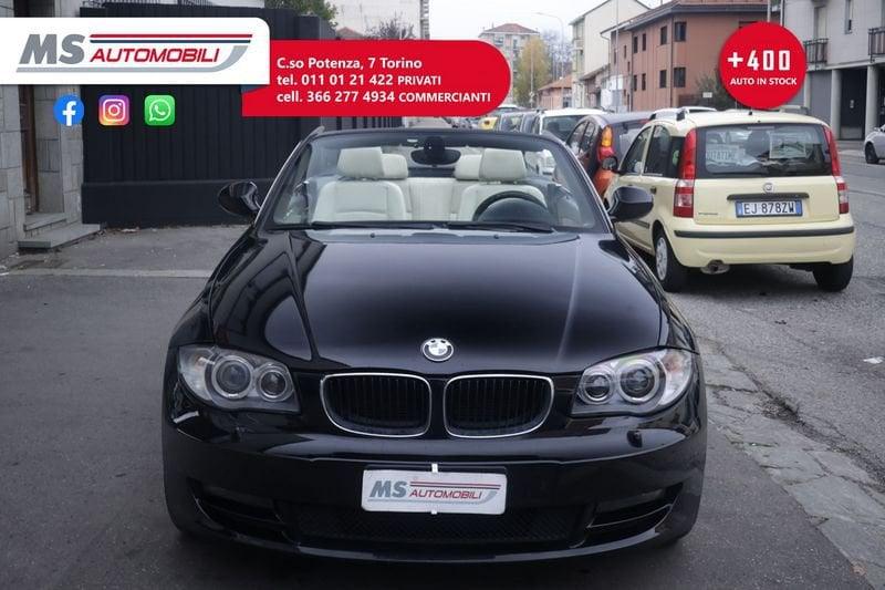 BMW Serie 1 118d 2.0 143CV Cabrio Futura Unicoproprietario