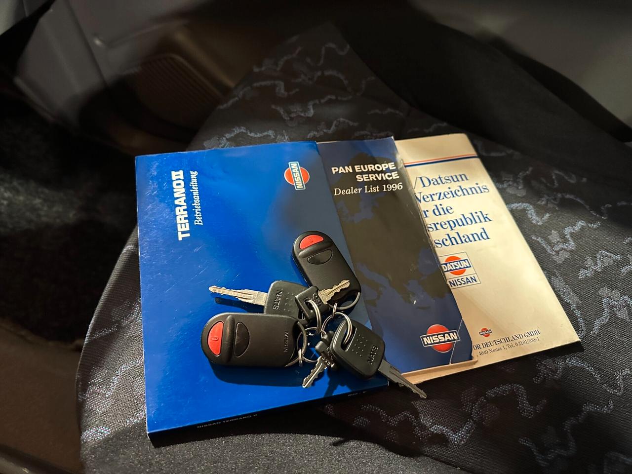 Nissan Terrano II 2.4i 12V cat 3 porte UNICO PROPRIETARIO - BELLISSIMA!