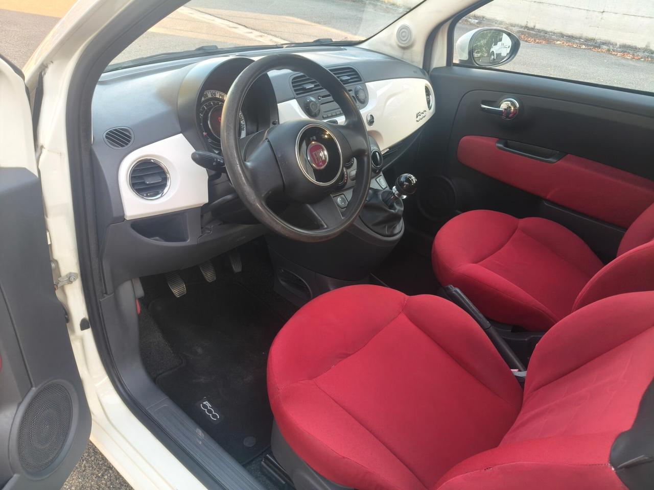 Fiat 500 1.2 Lounge SOLAMENTE 74.000 KM