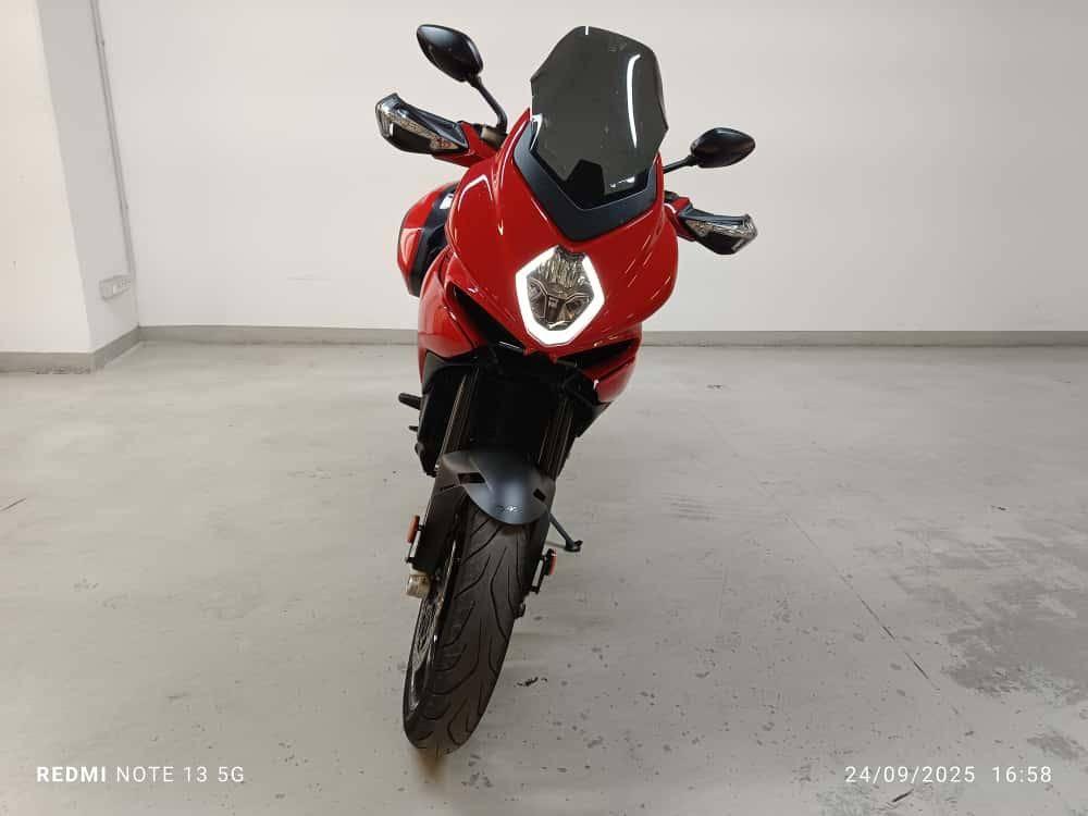 MV Agusta Turismo Veloce 800 Rosso EAS