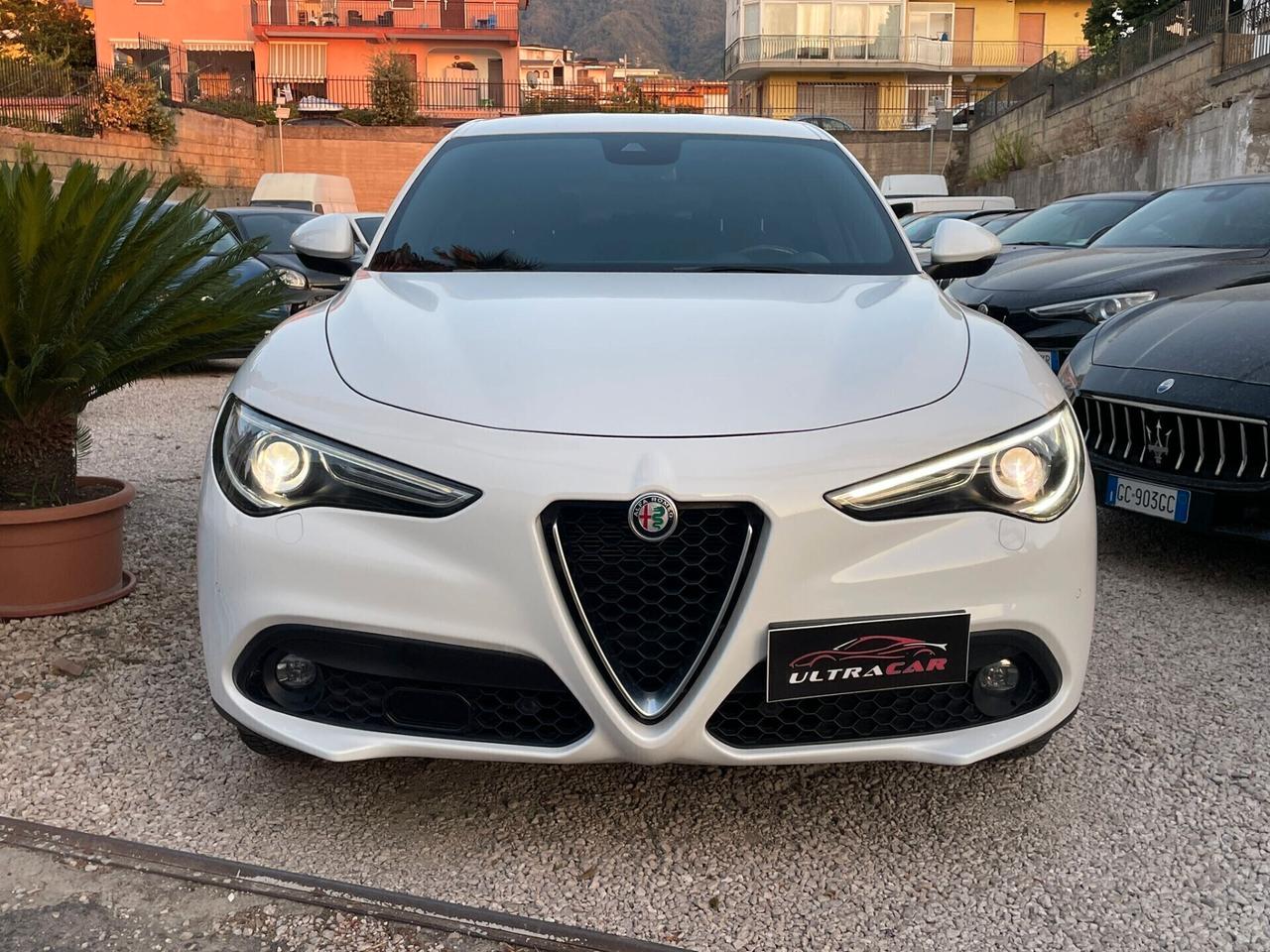 Alfa Romeo Stelvio 2.2 Turbodiesel 190 CV AT8 Q4