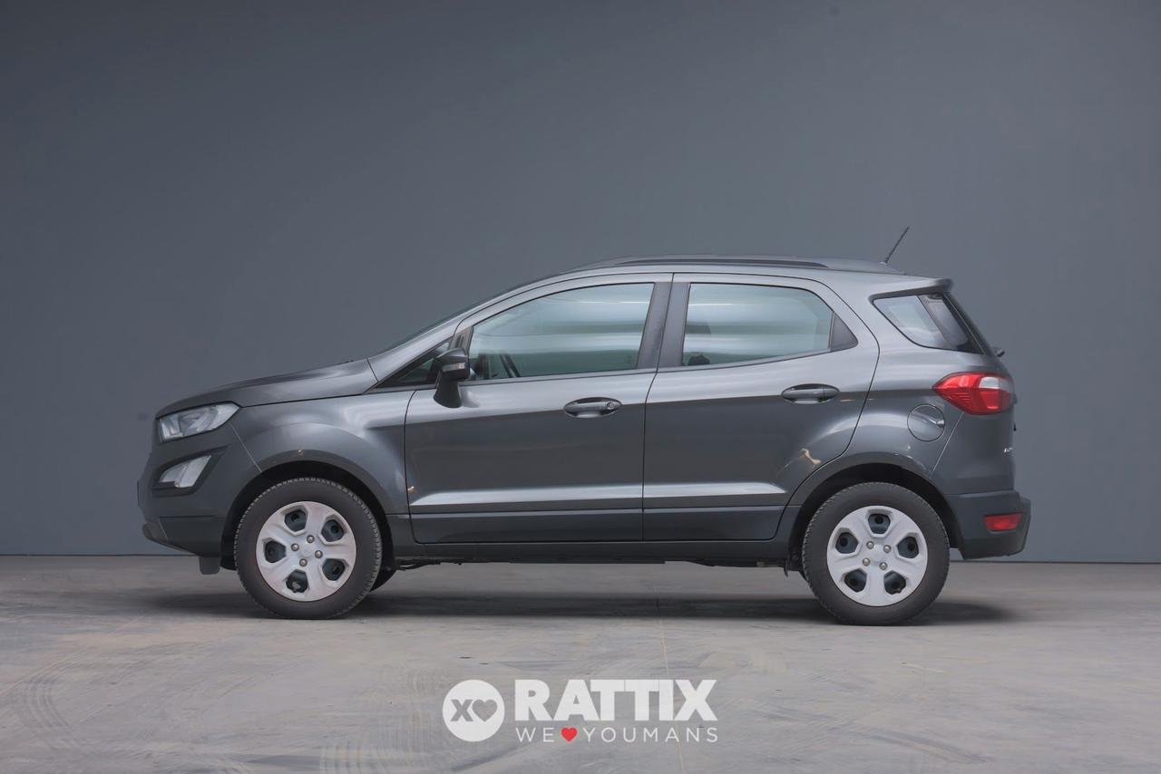 Ford EcoSport 1.0 Ecoboost 100CV Business + gancio traino