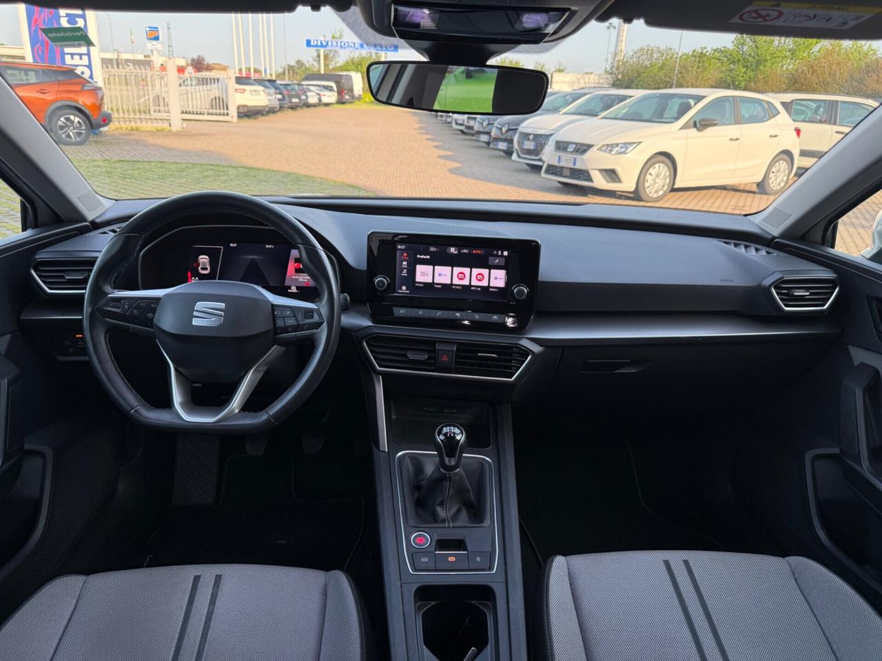 Seat Leon 2.0 TDI Style OK NEOPATENTATI